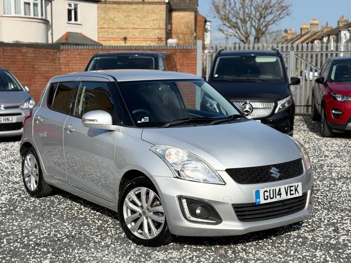 Suzuki Swift 1.2 SZ4 Auto Euro 5 5dr