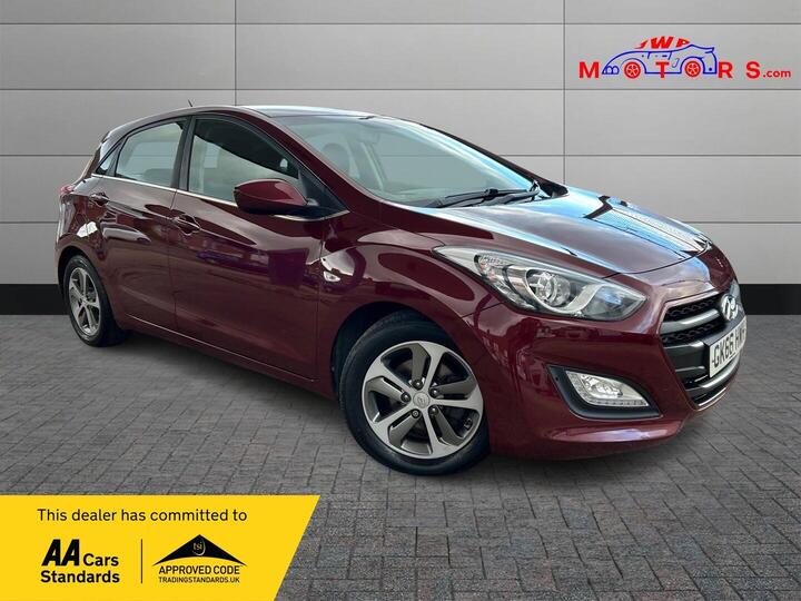 Hyundai I30 1.6 CRDi Blue Drive SE DCT Euro 6 (s/s) 5dr
