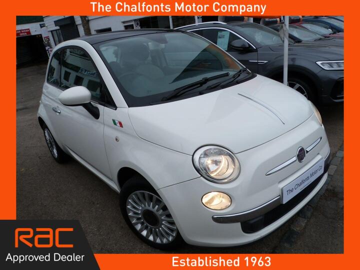 Fiat 500 1.2 Lounge Euro 5 (s/s) 3dr