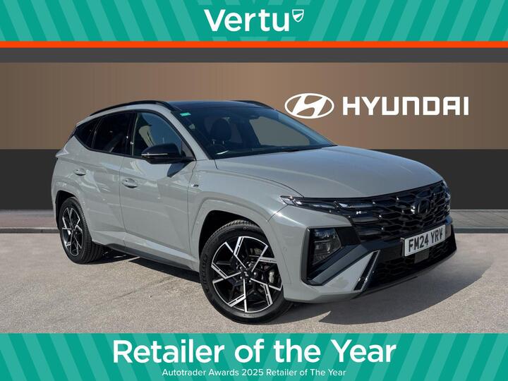Hyundai TUCSON 1.6 T-GDi MHEV N Line S DCT Euro 6 (s/s) 5dr Hyundai TUCSON 1.6 T-GDi MHEV N Line S DCT Euro 6 (s/s) 5dr