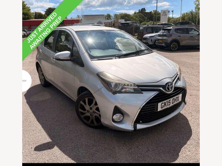 Toyota YARIS 1.33 Dual VVT-i Excel Multidrive S Euro 5 5dr Euro 5