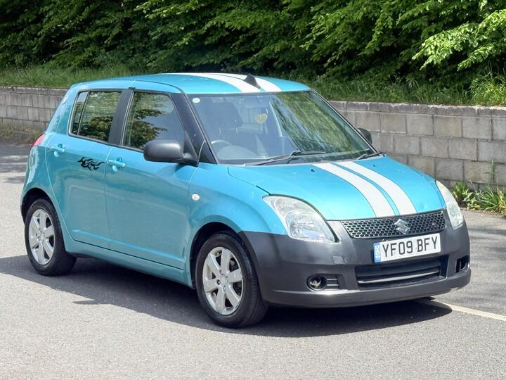 Suzuki Swift 1.5 GLX 5dr Suzuki Swift 1.5 GLX 5dr