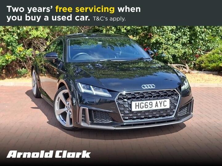 Audi TT 2.0 TFSI 40 S Line S Tronic Euro 6 (s/s) 3dr
