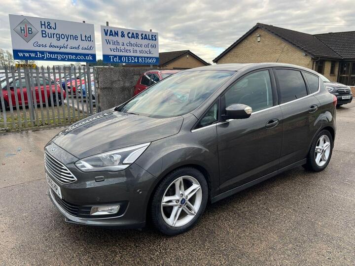 Ford C-MAX 1.5 TDCi Titanium X Euro 6 (s/s) 5dr