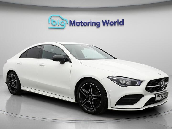Mercedes-Benz CLA 1.3 CLA180 AMG Line (Executive) Coupe 7G-DCT Euro 6 (s/s) 4dr Mercedes-Benz CLA 1.3 CLA180 AMG Line (Executive) Coupe 7G-DCT Euro 6 (s/s) 4dr