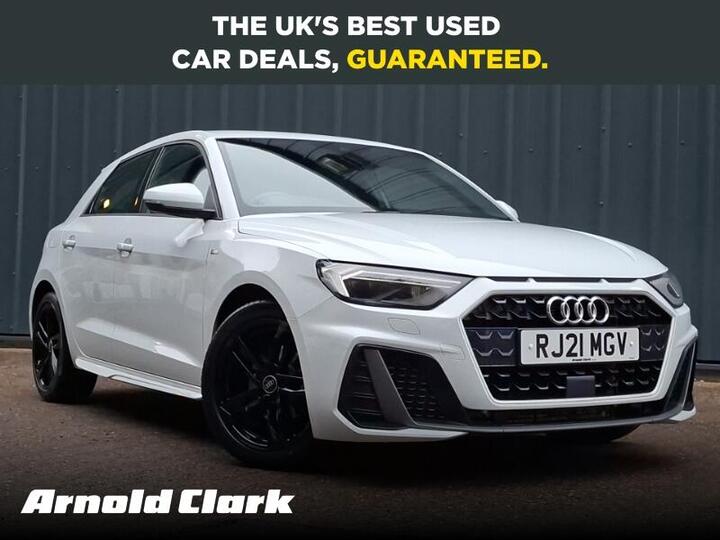 Audi A1 1.0 TFSI 30 S Line Sportback S Tronic Euro 6 (s/s) 5dr