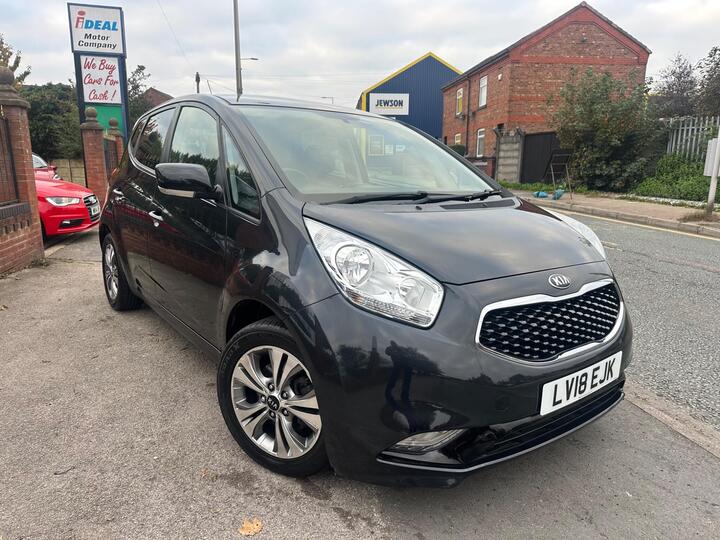 Kia Venga 1.6 3 Auto Euro 6 5dr