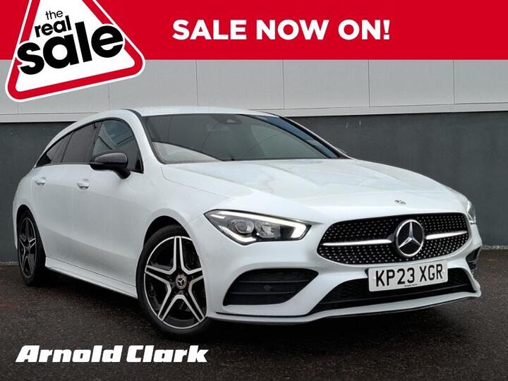 Mercedes-Benz CLA 1.3 CLA200 AMG Line (Executive) Shooting Brake 7G-DCT Euro 6 (s/s) 5dr