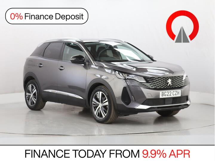 Peugeot 3008 1.2 PureTech Allure Premium EAT Euro 6 (s/s) 5dr