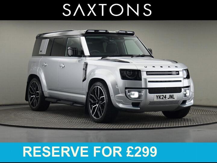 Land Rover Defender 110 3.0 D250 MHEV XS Edition Auto 4WD Euro 6 (s/s) 5dr Land Rover Defender 110 3.0 D250 MHEV XS Edition Auto 4WD Euro 6 (s/s) 5dr