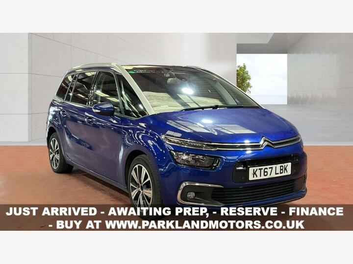 Citroen C4 PICASSO 1.6 BlueHDi Flair EAT6 Euro 6 (s/s) 5dr