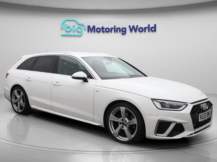 Audi A4 Avant 2.0 TFSI 35 S Line S Tronic Euro 6 (s/s) 5dr