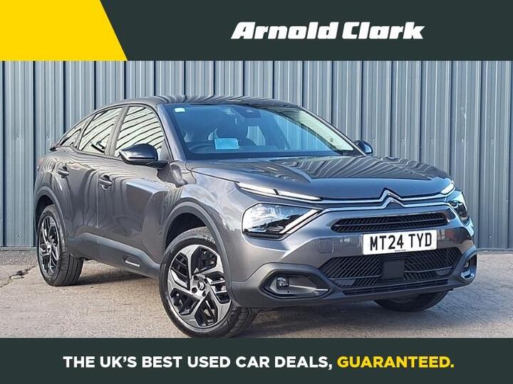 Citroen C4 1.2 PureTech PLUS Euro 6 (s/s) 5dr