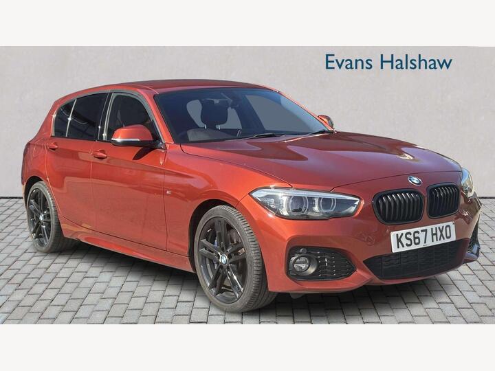 BMW 1 SERIES HATCHBACK SPECIAL EDITION 2.0 118d M Sport Shadow Edition Euro 6 (s/s) 5dr