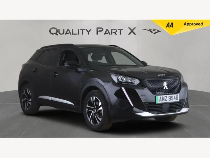 Peugeot E-2008 50kWh Allure Premium + Auto 5dr (7kW Charger)