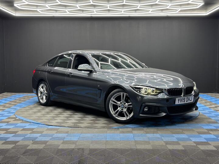 BMW 4 Series Gran Coupe 2.0 420i GPF M Sport Auto Euro 6 (s/s) 5dr