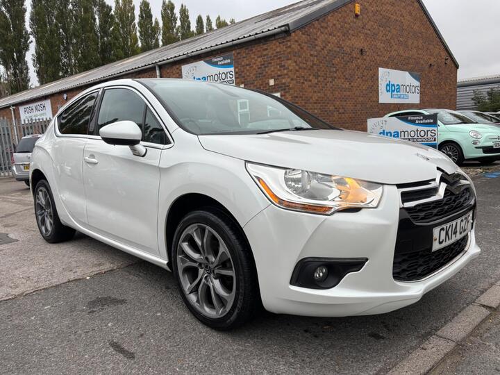 Citroen DS4 1.6 E-HDi Airdream DStyle Euro 5 (s/s) 5dr