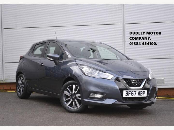 Nissan Micra 1.0 Acenta Euro 6 5dr Nissan Micra 1.0 Acenta Euro 6 5dr
