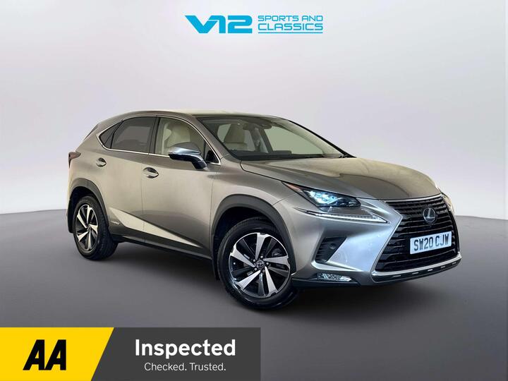 Lexus NX 2.5 300h GPF Takumi E-CVT 4WD Euro 6 (s/s) 5dr