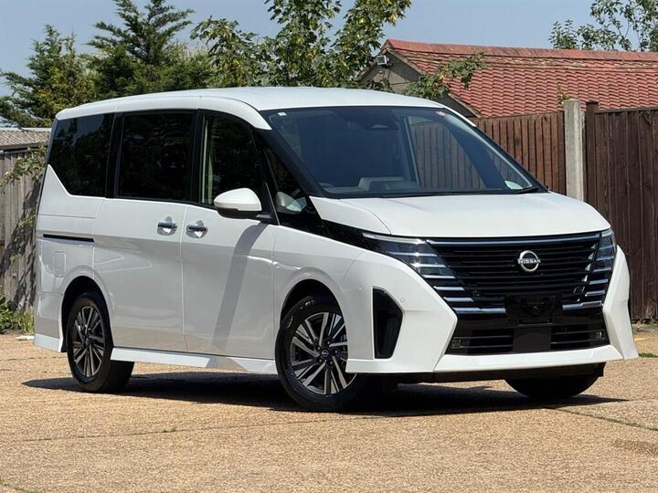 Nissan Serena NISSAN SERENA HIGHWAYSTAR 2.0L PETROL AUTO,EURO6,ULEZ,73-24, 8SEAT, 5 DOOR,