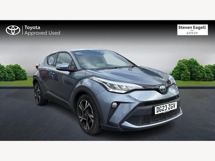 Toyota C-HR 1.8 VVT-h Design CVT Euro 6 (s/s) 5dr