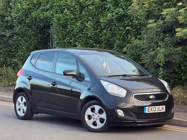 Kia Venga 1.6 3 Auto Euro 5 5dr (Sat Nav)