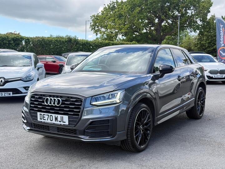 Audi Q2 1.0 TFSI 30 Black Edition Euro 6 (s/s) 5dr