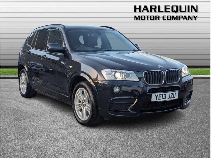BMW X3 2.0 20d M Sport Auto XDrive Euro 5 (s/s) 5dr