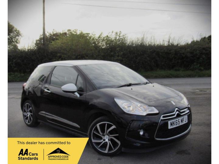 DS AUTOMOBILES DS 3 1.2 PureTech DStyle Nav Euro 6 (s/s) 3dr