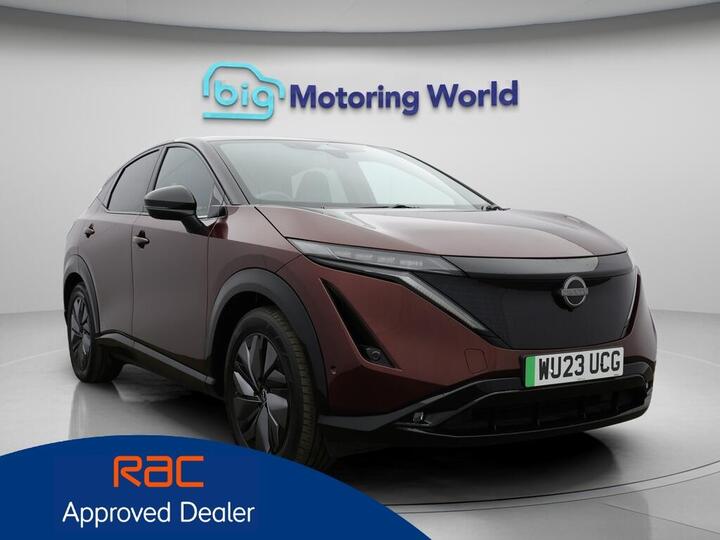Nissan ARIYA 87kWh Evolve Auto E-4ORCE 5dr 22kW Charger