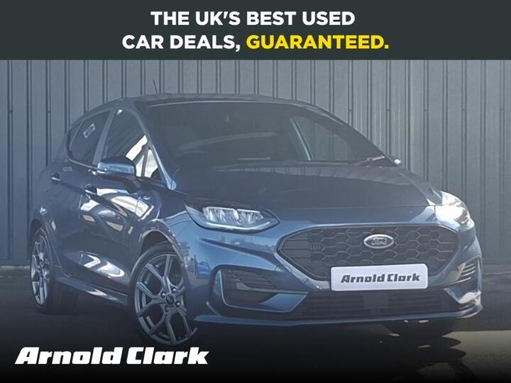 Ford Fiesta 1.0T EcoBoost MHEV ST-Line Edition Euro 6 (s/s) 5dr
