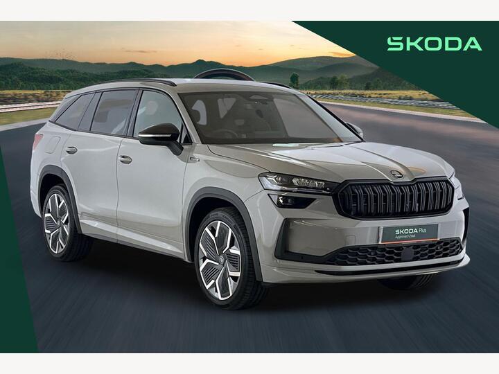 Skoda Kodiaq 1.5 TSI E-TEC MHEV SportLine DSG Euro 6 (s/s) 5dr (7 Seat)