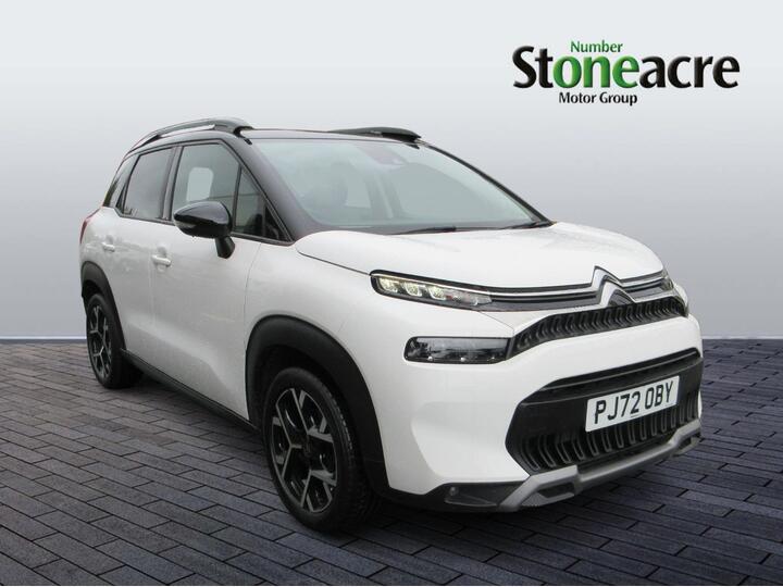 Citroen C3 Aircross 1.2 PureTech Shine Plus Euro 6 (s/s) 5dr