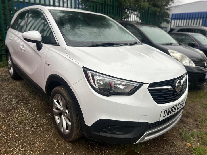 Vauxhall Crossland X 1.2 Turbo GPF Tech Line Nav Euro 6 (s/s) 5dr