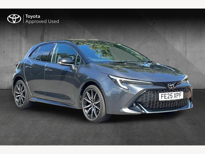 Toyota Corolla 2.0 VVT-h GR SPORT CVT Euro 6 (s/s) 5dr