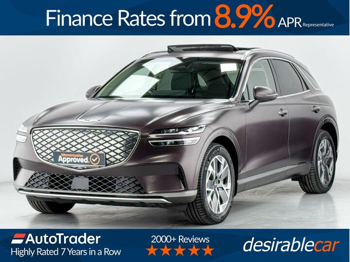 Genesis GV70 (77.4kWh, Dual Motor) Sport Auto 4WD 5dr