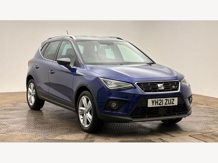 SEAT ARONA 1.0 TSI FR DSG Euro 6 (s/s) 5dr