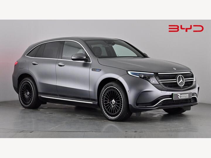 Mercedes-Benz EQC EQC 400 80kWh AMG Line (Premium Plus) Auto 4MATIC 5dr Mercedes-Benz EQC EQC 400 80kWh AMG Line (Premium Plus) Auto 4MATIC 5dr