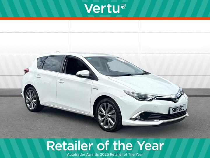 Toyota Auris 1.8 VVT-h Excel CVT Euro 6 (s/s) 5dr
