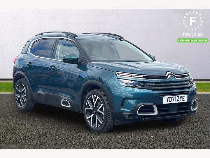 Citroen C5 Aircross 1.2 PureTech Shine Plus EAT8 Euro 6 (s/s) 5dr Citroen C5 Aircross 1.2 PureTech Shine Plus EAT8 Euro 6 (s/s) 5dr