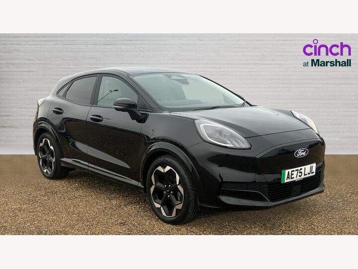 Ford Puma Gen-E Standard Range 43kWh Premium Auto 5dr