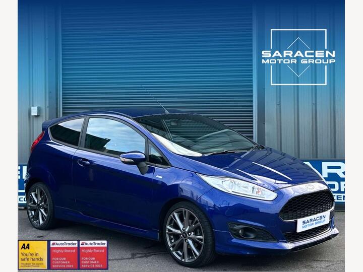Ford Fiesta 1.0T EcoBoost ST-Line Euro 6 (s/s) 3dr