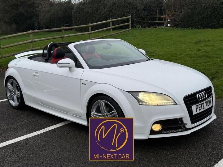 Audi TT 2.0 TFSI S Line Roadster S Tronic Euro 5 (s/s) 2dr
