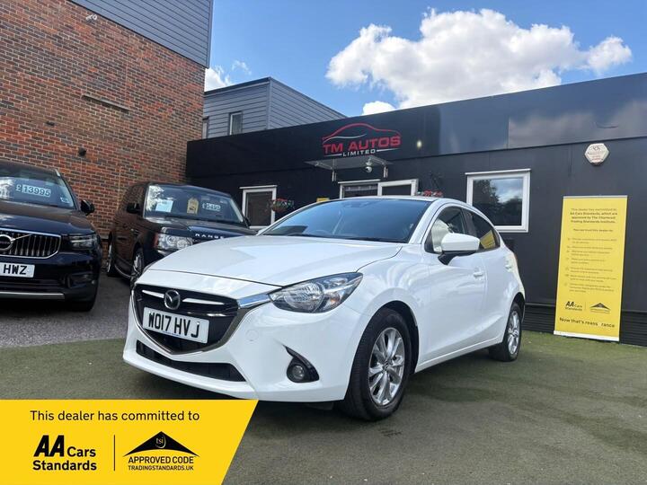 Mazda Mazda2 1.5 SKYACTIV-G Sport Nav Euro 6 (s/s) 5dr