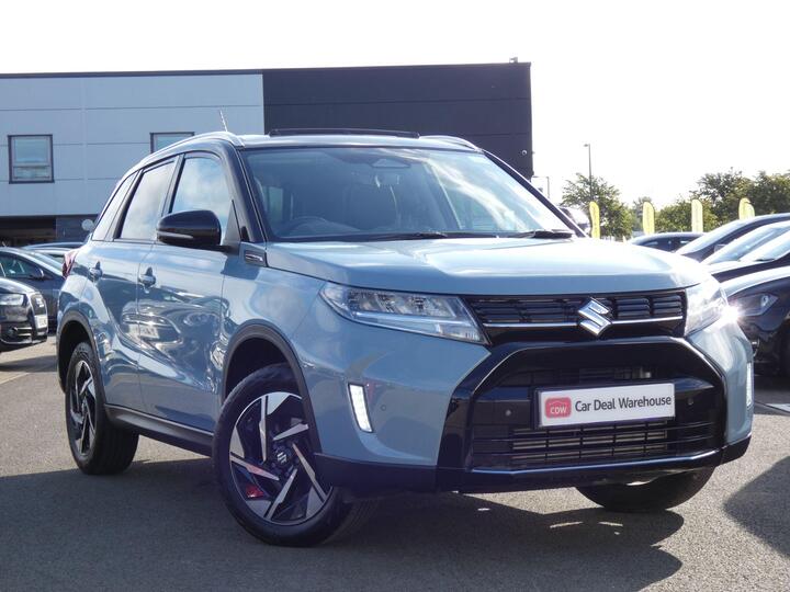 Suzuki Vitara 1.4 Boosterjet MHEV Ultra Euro 6 (s/s) 5dr