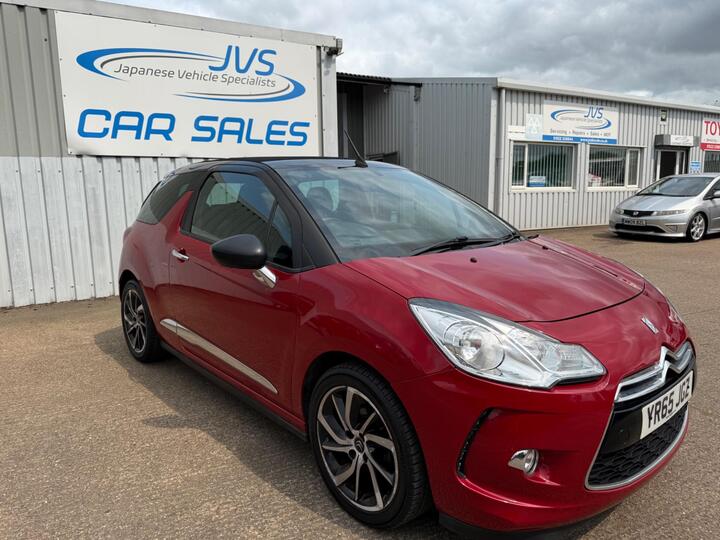 DS AUTOMOBILES DS 3 CABRIO 1.2 PureTech DStyle Cabriolet Euro 6 (s/s) 2dr DS AUTOMOBILES DS 3 CABRIO 1.2 PureTech DStyle Cabriolet Euro 6 (s/s) 2dr