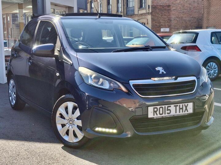 Peugeot 108 1.0 VTi Active Top! Euro 5 5dr Euro 5