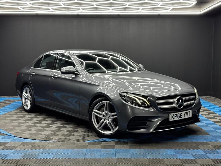 Mercedes-Benz E Class 2.0 E220d AMG Line G-Tronic+ Euro 6 (s/s) 4dr