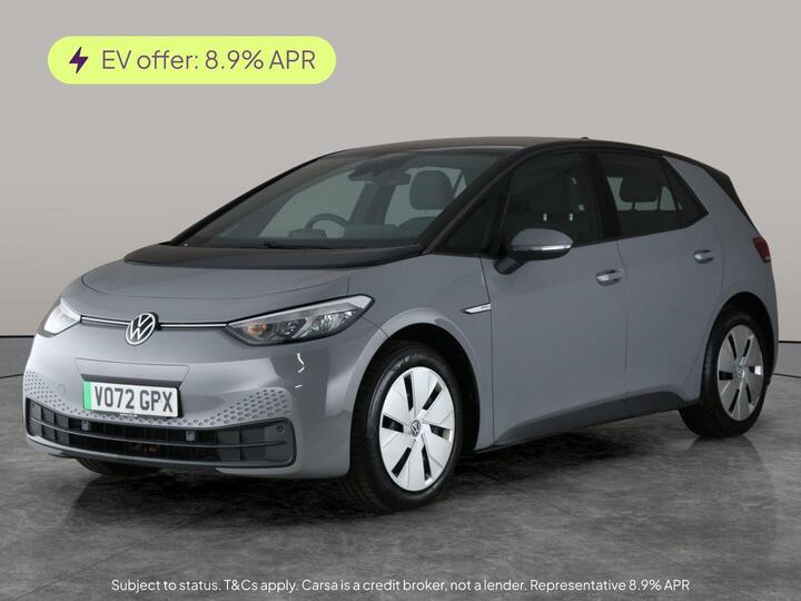 Volkswagen ID.3 Pro Performance 58kWh Life Auto 5dr