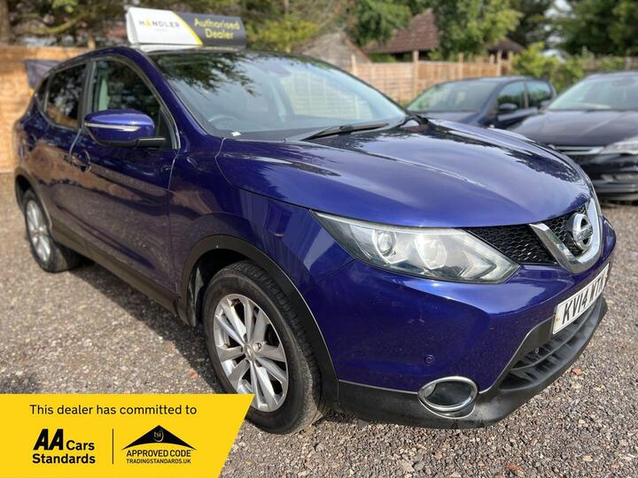 Nissan Qashqai 1.5 DCi Acenta Premium 2WD Euro 5 (s/s) 5dr